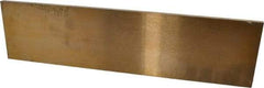 Value Collection - 1/4 Inch Thick x 3 Inch Wide x 12 Inch Long, Ground Bearing Bronze Rectangular Bar - Alloy SAE 660 (CDA 932) - Benchmark Tooling