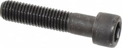 Value Collection - M12x1.75 Metric Coarse Hex Socket Drive, Socket Cap Screw - Grade 12.9 Alloy Steel, Black Oxide Finish, Partially Threaded, 55mm Length Under Head - Benchmark Tooling
