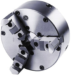 BTC - 3 Jaws, 10" Diam, Self Centering Manual Lathe Chuck - Benchmark Tooling