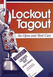 NMC - Lockout Tagout Manual Training Booklet - English, Safety Meeting Series - Benchmark Tooling