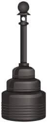 NMC - 4 Gal Polyethylene Cigarette & Cigar Receptacle - 17-1/4" Wide x 43-1/4" High - Benchmark Tooling