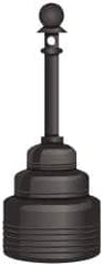 NMC - 4 Gal Polyethylene Cigarette & Cigar Receptacle - 17-1/4" Wide x 43-1/4" High - Benchmark Tooling