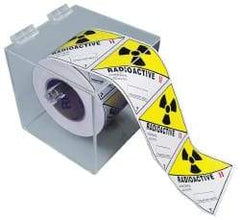 NMC - Packing Slip Pouch & Shipping Label Dispensers Mount Type: Radioactive Language: English - Benchmark Tooling