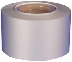 NMC - 984" Long, Silver / Gray Vinyl Tape - For UDO LP400 Label Printer - Benchmark Tooling