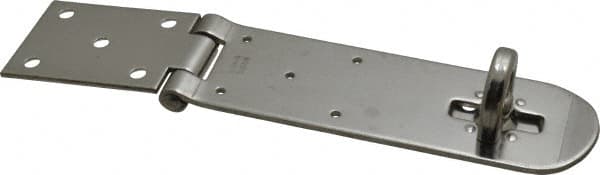 Sugatsune - 2" Wide, Screw Down Hasp - Stainless Steel - Benchmark Tooling