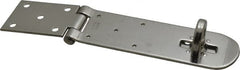 Sugatsune - 2" Wide, Screw Down Hasp - Stainless Steel - Benchmark Tooling