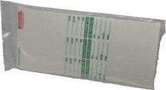 SPI - Calibration Label - Legend: Calibration, English, Green & White, 3" Long x 1" High, No Coating - Benchmark Tooling