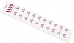 SPI - Inspection Label - Legend: Void If Seal Damaged, English, Red & White, No Coating - Benchmark Tooling