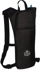 Ergodyne - Black Hydration Backpack with Thermos - 70 Ounce Reservoir Capacity - Benchmark Tooling