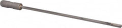 Made in USA - 5/16", 12" Flute Length, 13" Depth of Cut, Carbide-Tipped Shank, Single Flute Gun Drill - Benchmark Tooling