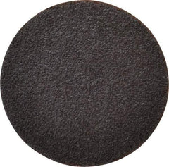 Norton - 2" Disc Diam, 50 Grit, Aluminum Oxide Quick Change Disc - Type R Attaching System, Coated, Brown, Coarse Grade, 25,000 RPM, R228 Series - Benchmark Tooling