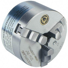 Bison - Manual Lathe Chucks Chuck Type: Self-Centering Nominal Chuck Size: 25 - Benchmark Tooling