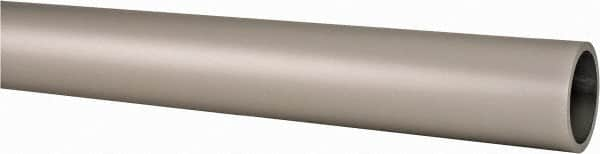 Hollaender - 8' Long, Aluminum Handrail - 1-1/4" Pipe - Benchmark Tooling