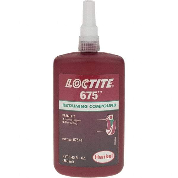 Loctite - Threadlockers & Retaining Compounds Type: Retaining Compound Series: 675 - Benchmark Tooling