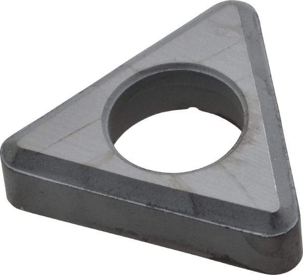 Kennametal - 5.82mm Inscribed Circle, Triangle Turning Shim for Indexables - 1/8" Thick, ITSN Shim Style - Benchmark Tooling