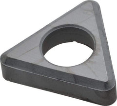 Kennametal - 5.82mm Inscribed Circle, Triangle Turning Shim for Indexables - 1/8" Thick, ITSN Shim Style - Benchmark Tooling