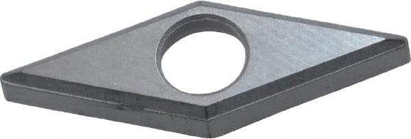 Kennametal - 3/8" Inscribed Circle, Diamond (Shape) Turning Shim for Indexables - 1/8" Thick, SKVN Shim Style - Benchmark Tooling