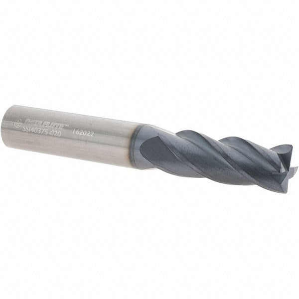 Corner Chamfer/Corner Radius End Mill 3/8 X 3/8 X 1 X 2-1/2 SSI40375-020C11
