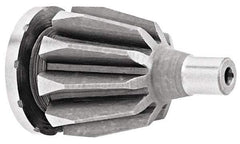 Bison - Cast Iron Lathe Chuck Pinion - 25" Chuck Diam Compatible, 2" OD - Benchmark Tooling