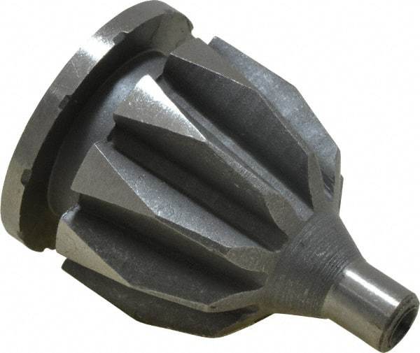 Bison - Cast Iron Lathe Chuck Pinion - 4" Chuck Diam Compatible, 0.98" OD - Benchmark Tooling