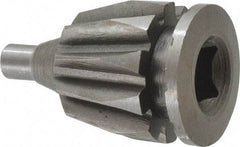 Bison - Cast Iron Lathe Chuck Pinion - 5" Chuck Diam Compatible, 0.98" OD - Benchmark Tooling