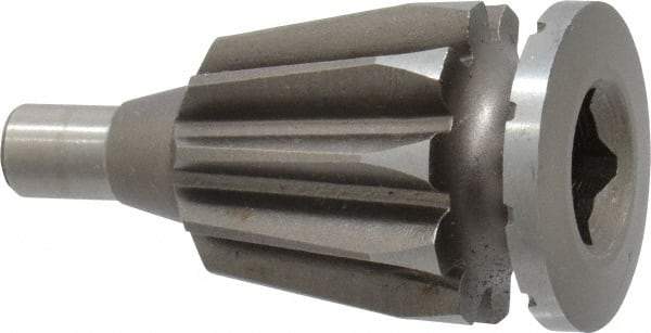 Bison - Cast Iron Lathe Chuck Pinion - 8" Chuck Diam Compatible, 1.2" OD - Benchmark Tooling