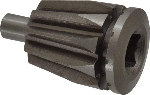 Bison - Forged Steel Lathe Chuck Pinion - 8" Chuck Diam Compatible, 1.2" OD - Benchmark Tooling