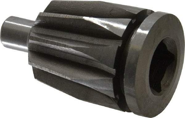 Bison - Forged Steel Lathe Chuck Pinion - 10" Chuck Diam Compatible, 1.4" OD - Benchmark Tooling