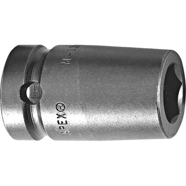 Apex - Impact Sockets Drive Size (Inch): 1/2 Size (mm): 15.0 - Benchmark Tooling