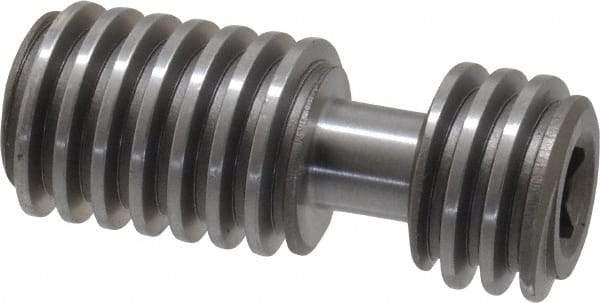 Bison - Lathe Chuck Screw - 8" Chuck Diam Compatible, 1.1" OD - Benchmark Tooling