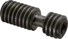 Bison - Lathe Chuck Screw - 10" Chuck Diam Compatible, 1.1" OD - Benchmark Tooling