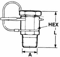 Voss - 1/8 Thread, 6,000 Max psi, NPT and BSPT - 26mm Long, Pressure Tests - Benchmark Tooling