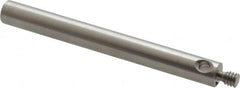 Fowler - M2 Female and Male Connection, 3mm Stem Diameter, Stainless Steel, CMM Stylus Extension - 30mm Overall Length, 4mm Outer Diameter, For Use with CMM Touch Trigger Probes - Benchmark Tooling