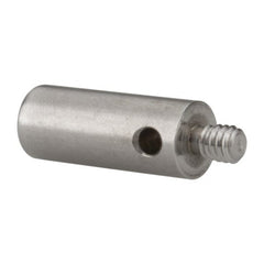 Fowler - M3 Female, M2 Male, Stainless Steel, CMM Thread Adapter - 10mm Long - Benchmark Tooling