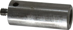 Fowler - M4 Female, M2 Male, Stainless Steel, CMM Thread Adapter - 15mm Long - Benchmark Tooling