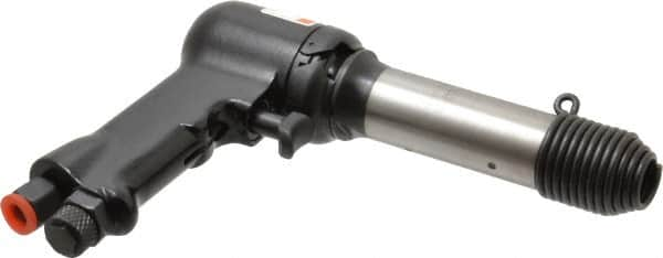 Ingersoll-Rand - 1/4" Capacity, Air Riveting Hammer - 13 CFM, 4" Long Stroke, 1/4 NPT Inlet - Benchmark Tooling