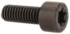 Kennametal - Torx Cap Screw for Indexable Milling & Turning - M6x1 Thread, For Use with Clamps - Benchmark Tooling