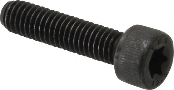 Kennametal - Torx Cap Screw for Indexable Milling & Turning - M6x1 Thread, For Use with Clamps - Benchmark Tooling