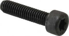 Kennametal - Torx Cap Screw for Indexable Milling & Turning - M6x1 Thread, For Use with Clamps - Benchmark Tooling