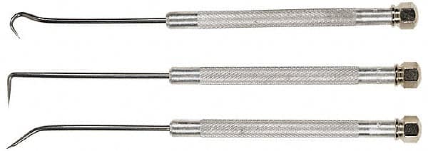 General - 3 Piece Probe Set - Carbon Steel - Benchmark Tooling