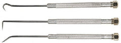 General - 3 Piece Probe Set - Carbon Steel - Benchmark Tooling