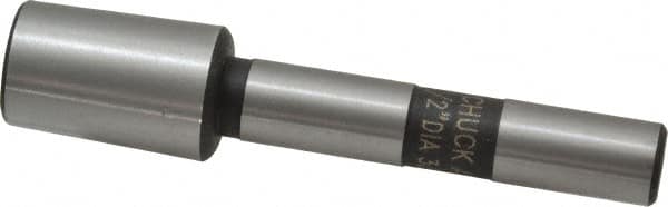 Jacobs - 1/2 Inch Shank Diameter, JT3 Mount Taper, Drill Chuck Arbor - Jacobs Taper Mount - Exact Industrial Supply