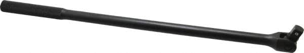 Proto - 1/2" Drive Socket Flex Handle - 18-5/8" OAL, Black Oxide Finish - Benchmark Tooling