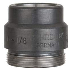 Albrecht - Drill Chuck Shell - Compatible with Chuck No. C100, For Use with Classic Keyless Drill Chucks - Exact Industrial Supply