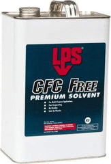 LPS - 1 Gallon Bottle Contact Cleaner - 0°F Flash Point, Flammable, Food Grade, Plastic Safe - Benchmark Tooling