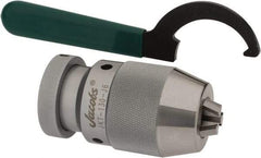 Jacobs - JT6, 0.99 to 13mm Capacity, Tapered Mount Drill Chuck - Keyless, 45.97mm Sleeve Diam, 87.88mm Open Length - Exact Industrial Supply