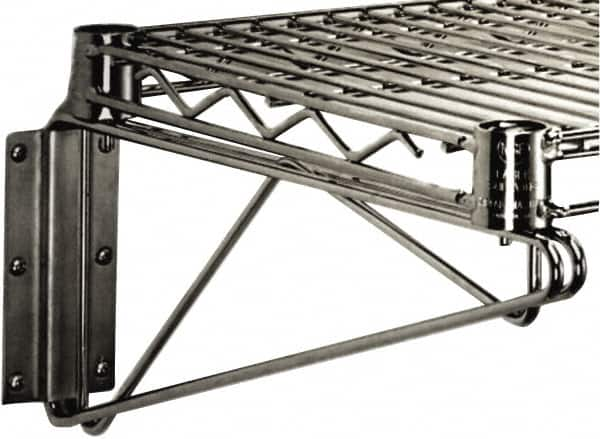 Eagle MHC - 60" Wide, Open Shelving Wire Shelf with Split Sleeves - 18" Deep, Use with Wire Shelves - Benchmark Tooling