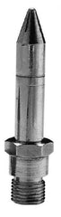 Silvent - Blow Gun Blowoff Nozzle - 1/8 NPT, 2.19" Hose Length - Benchmark Tooling