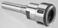 Interstate - 1" Capacity, NMTB40 Taper Shank, 1" Collet Chuck - 0.00059" TIR - Exact Industrial Supply