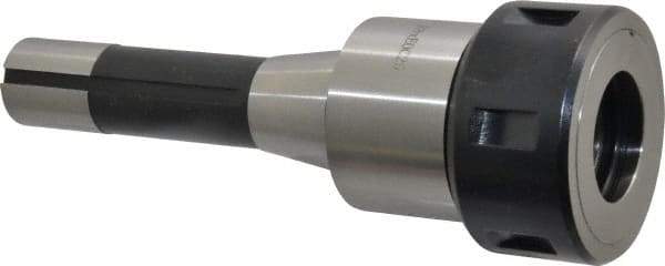 Interstate - 1" Capacity, R8 Taper Shank, 1" Collet Chuck - 0.00059" TIR - Exact Industrial Supply